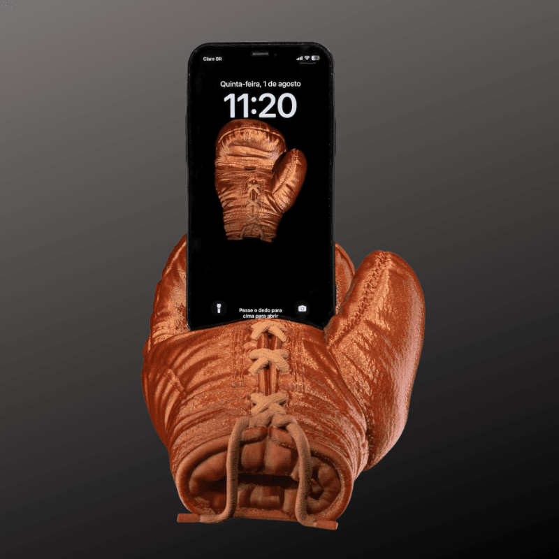 Boksehandske mobilholder - Billede 2