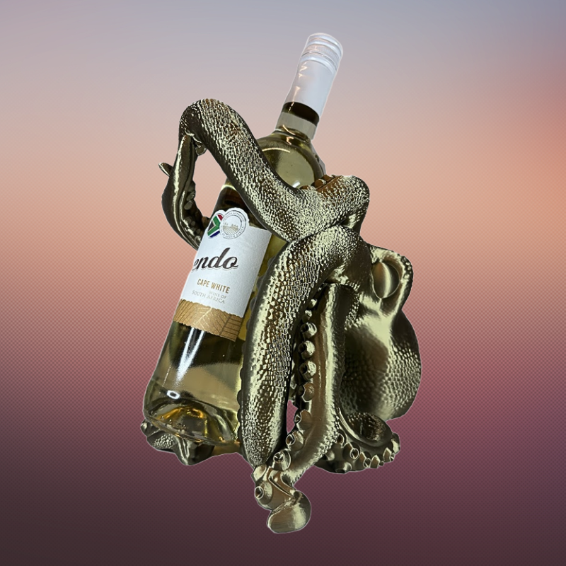 Blæksprutte vinholder gold