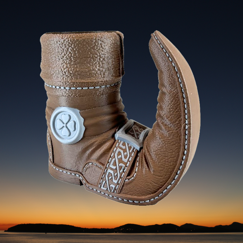 Boot of High Spirit dåse holder brun/grå