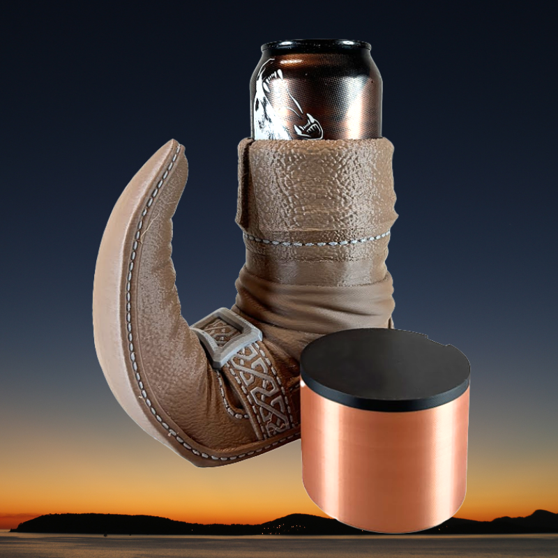 Boot of High Spirit dåse holder brun/grå - Billede 2