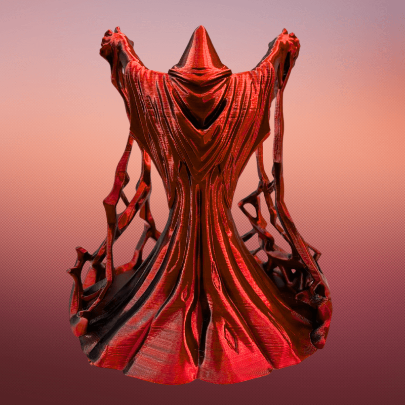 The Wizard - Dice tower rød/sort - Billede 3