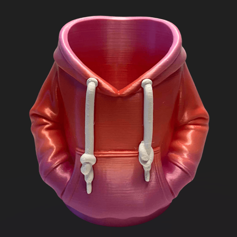 Hoodie pink/orange/purple