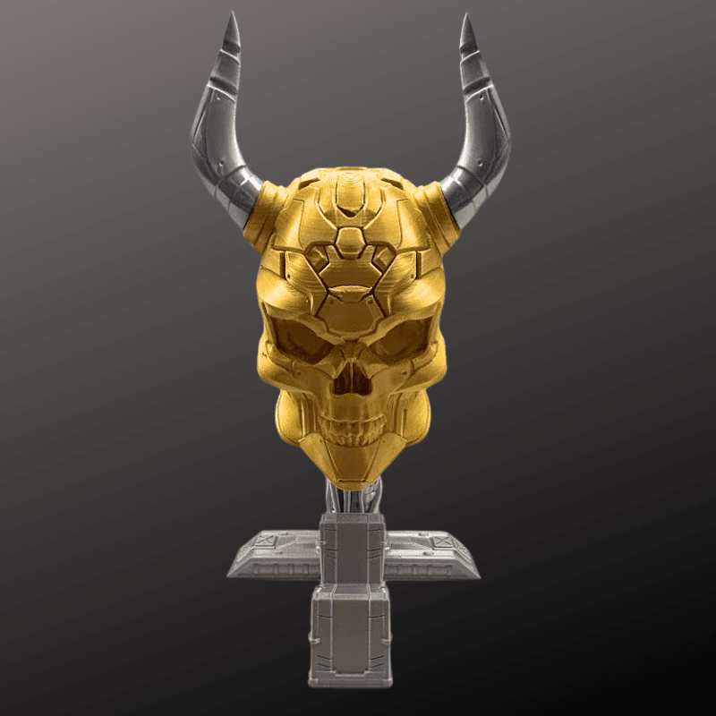 Sci-fi Skull Controller & Headphone Holder - Billede 2