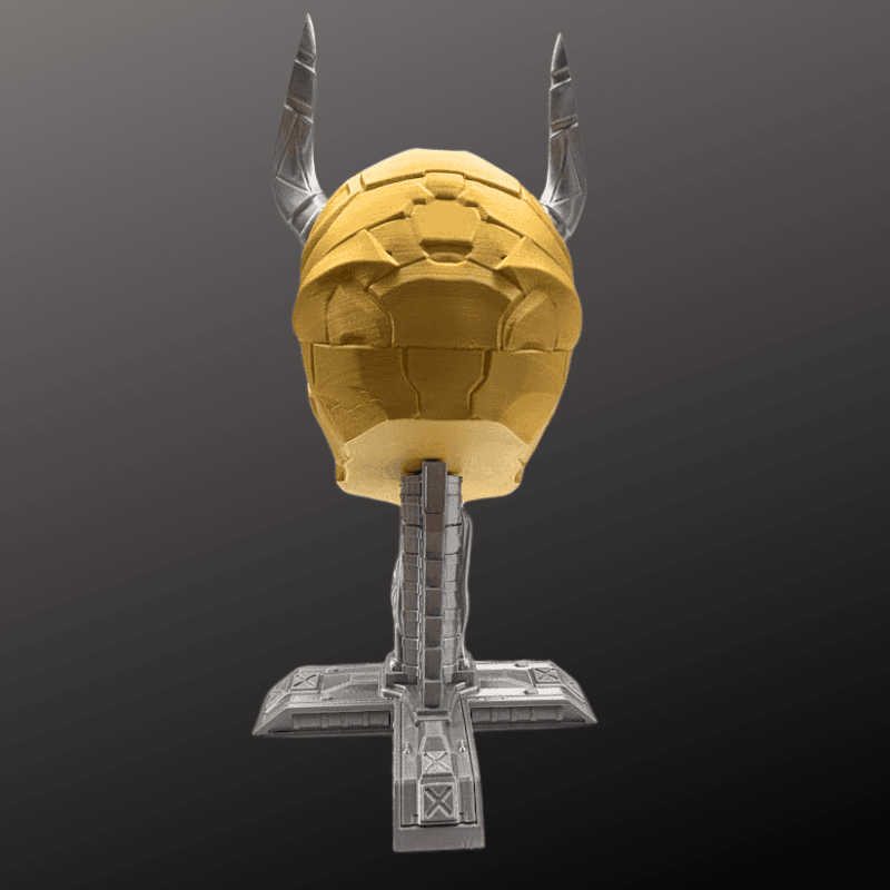 Sci-fi Skull Controller & Headphone Holder - Billede 4