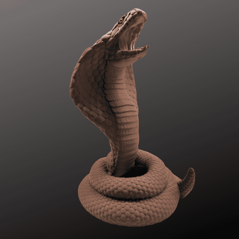 Cobra høretelefonholder enkelt farve - Billede 2