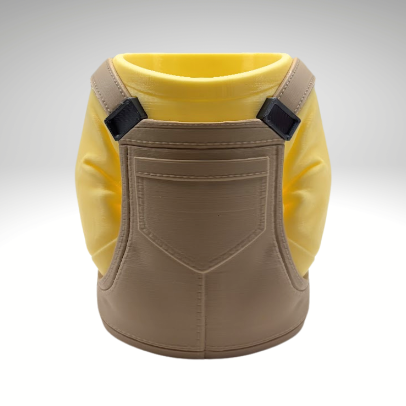 Arbejds overall gul/beige