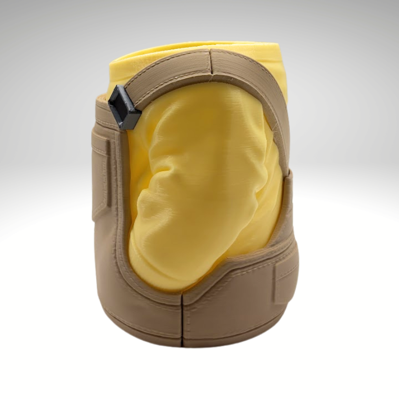 Arbejds overall gul/beige - Billede 2