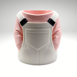 Arbejds overall Rosa/hvid