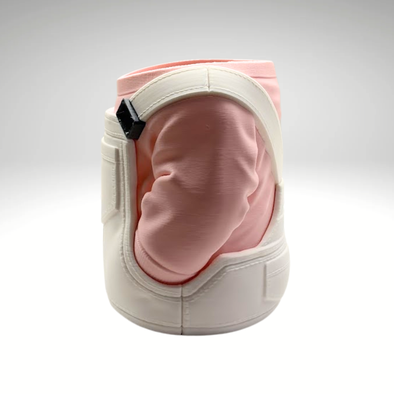 Arbejds overall Rosa/hvid - Billede 2
