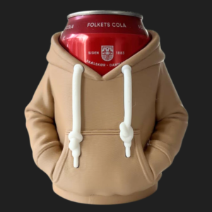 Hoodies enkelt farve