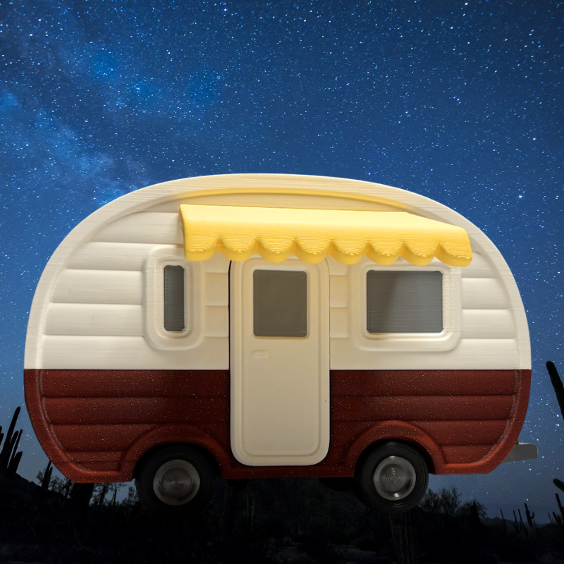 Campingvogn til forskellige formål - Billede 2