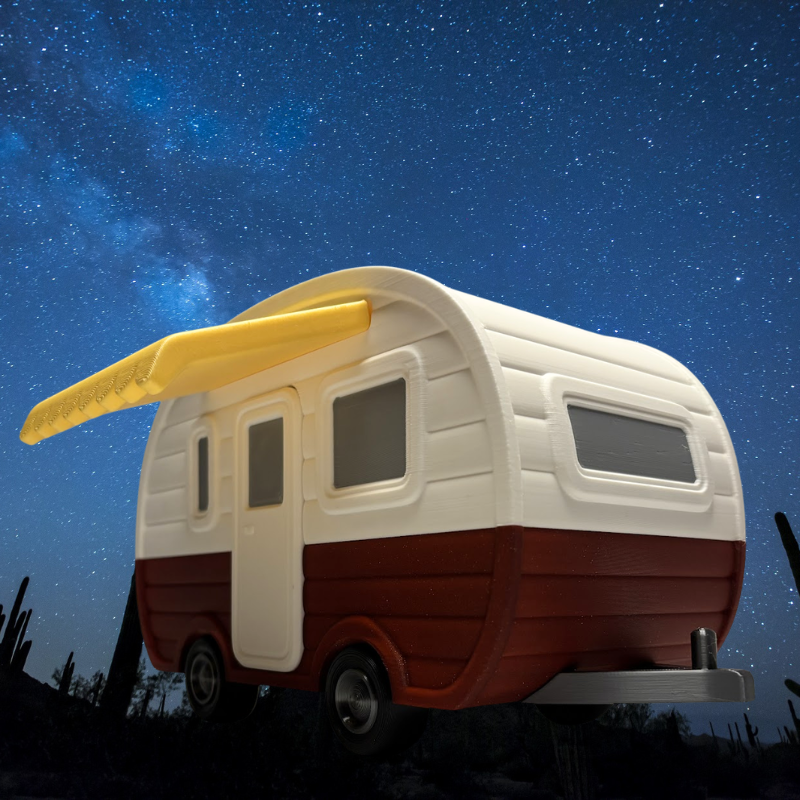 Campingvogn til forskellige formål