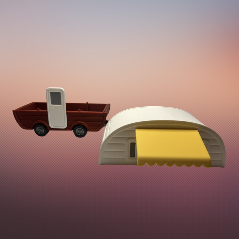 Campingvogn til forskellige formål - Billede 3